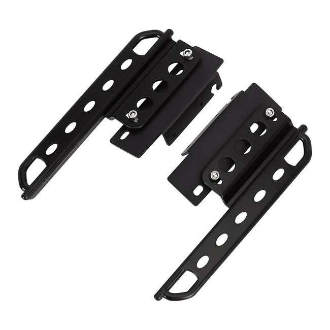 INJORA 2PCS Metal Rock Sliders Side Pedal for Axial SCX24 Jeep Gladiator