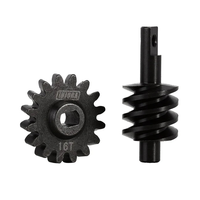 INJORA Overdrive Underdrive Differential Gears 12T 13T 14T 16T OD/UD Gears For SCX24