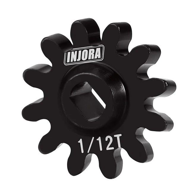 INJORA Overdrive Underdrive Differential Gears 12T 13T 14T 16T OD/UD Gears For SCX24