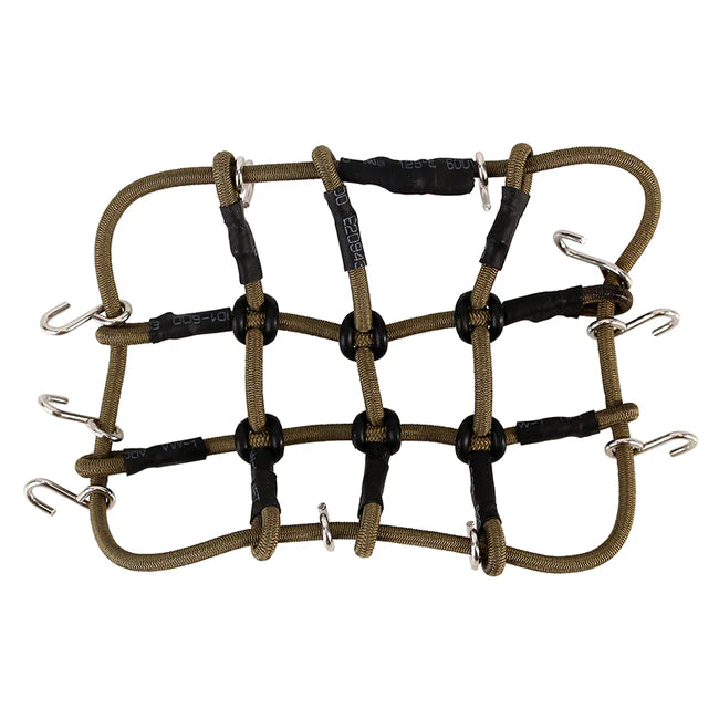 INJORA Mini Elastic Luggage Net Scale Accessories For 1/24 1/18 RC Crawlers