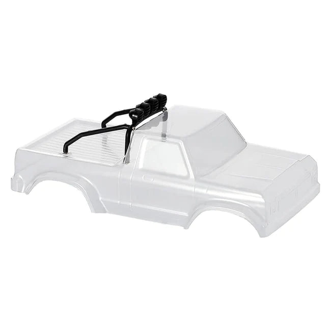 INJORA Ford F150 Clear Body Shell with Roll Cage for Axial SCX24