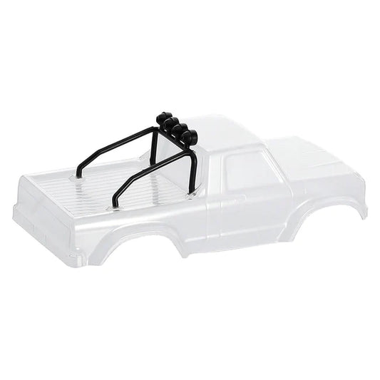 INJORA Ford F150 Clear Body Shell with Roll Cage for Axial SCX24