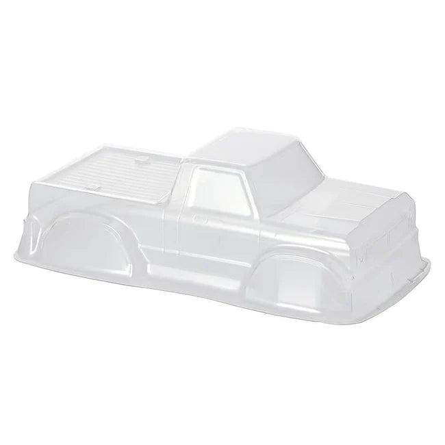 INJORA Ford F150 Clear Body Shell with Roll Cage for Axial SCX24