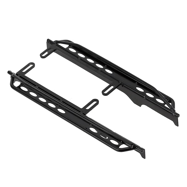 INJORA 2PCS Rock Sliders Metal Pedal For 1/6 SCX6 Jeep Wrangler