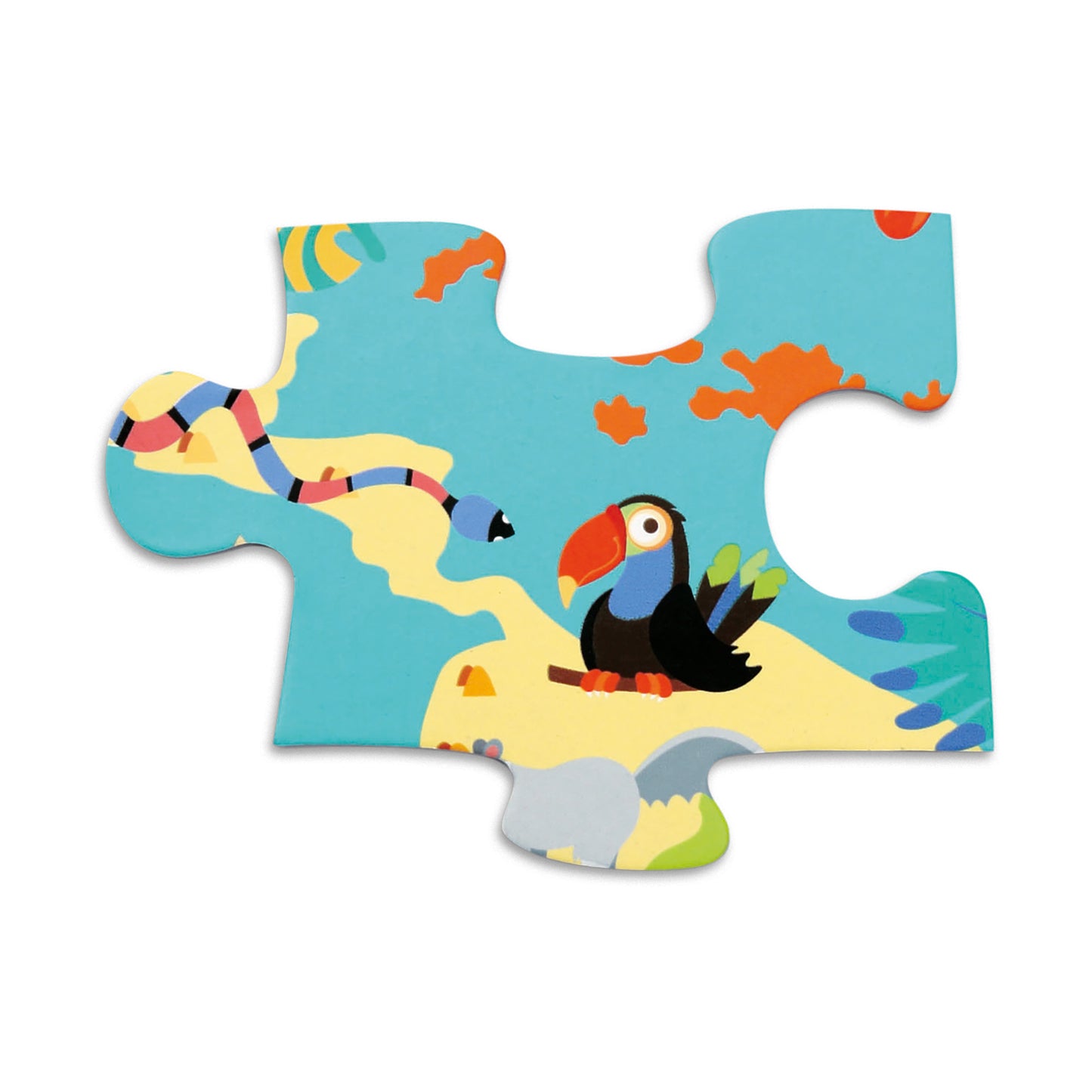 SCRATCH EUROPE - PUZZLE XXL - 100PCS - ANIMALS OF THE WORLD