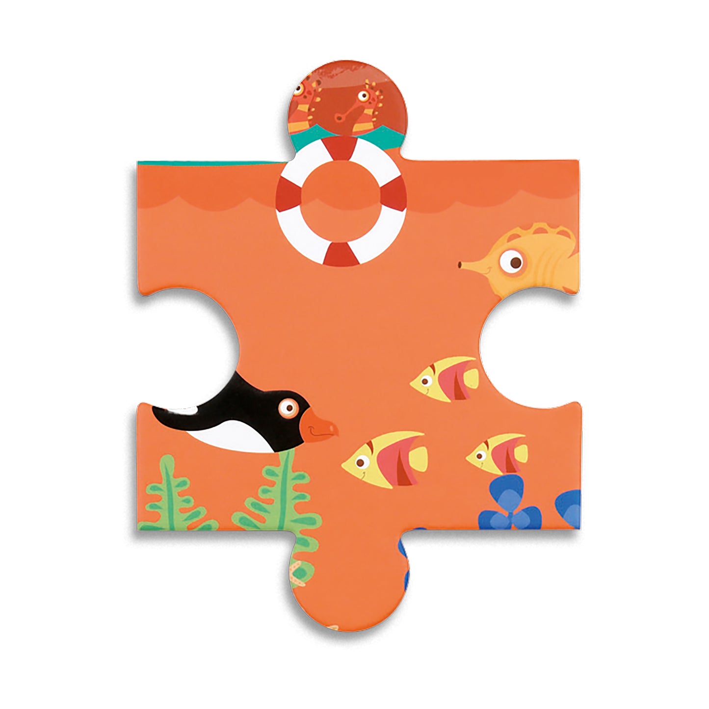 SCRATCH EUROPE - PUZZLE 24PCS - CONTOUR PUZZLE - PELICAN