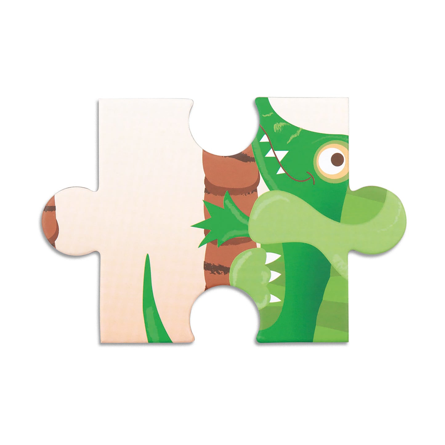 SCRATCH EUROPE - PUZZLE 36PCS - CONTOUR PUZZLE - CROCODILE