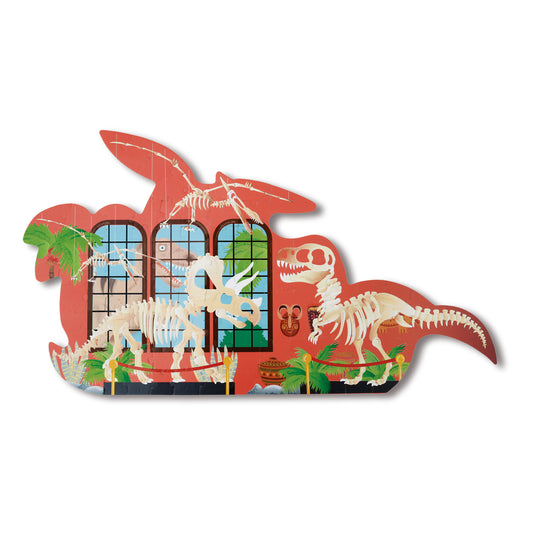 SCRATCH EUROPE - PUZZLE 100PCS - DINO