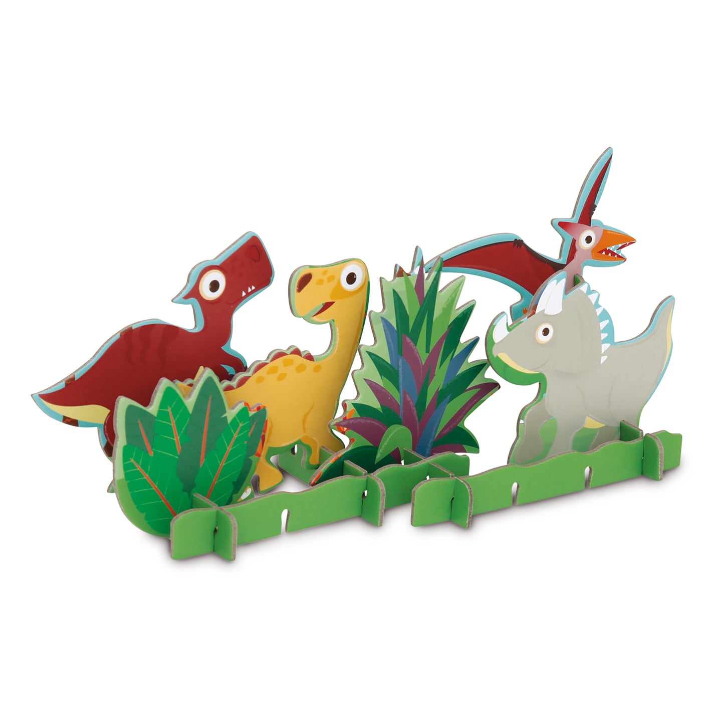 SCRATCH EUROPE - PLAY PUZZLE - 3D DINOSAURS