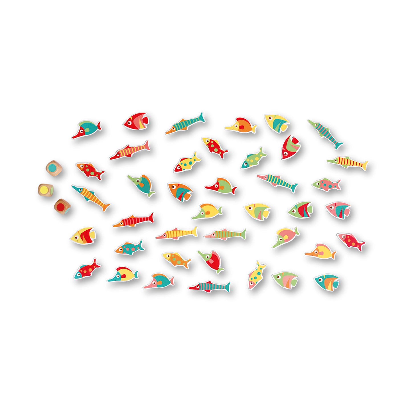 SCRATCH EUROPE - GAME - FIND-A-FISH-COLOUR MATCHING GAME