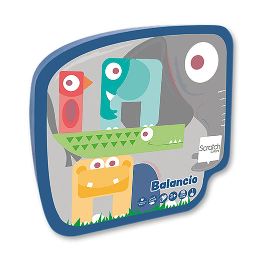 SCRATCH EUROPE - EDUGAME - BALANCIO