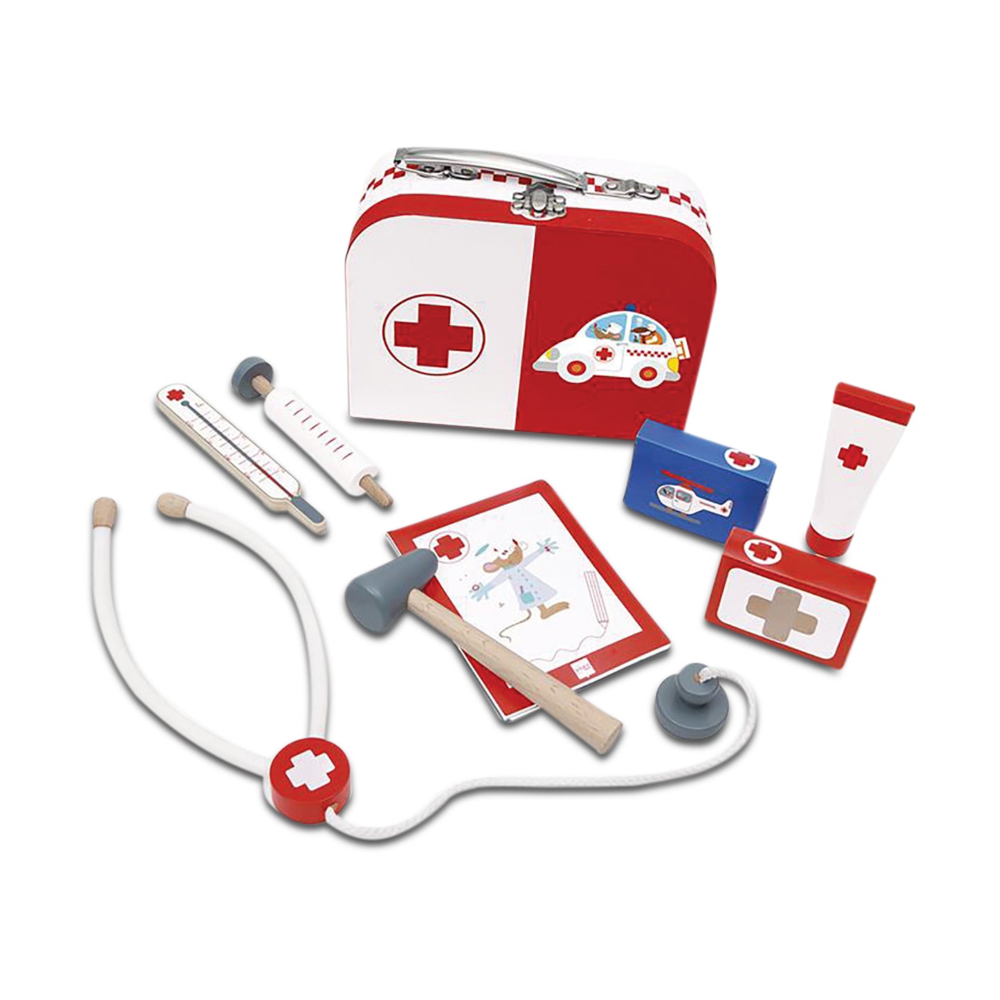 SCRATCH EUROPE - ROLE PLAY - DOCTORS SUITCASE