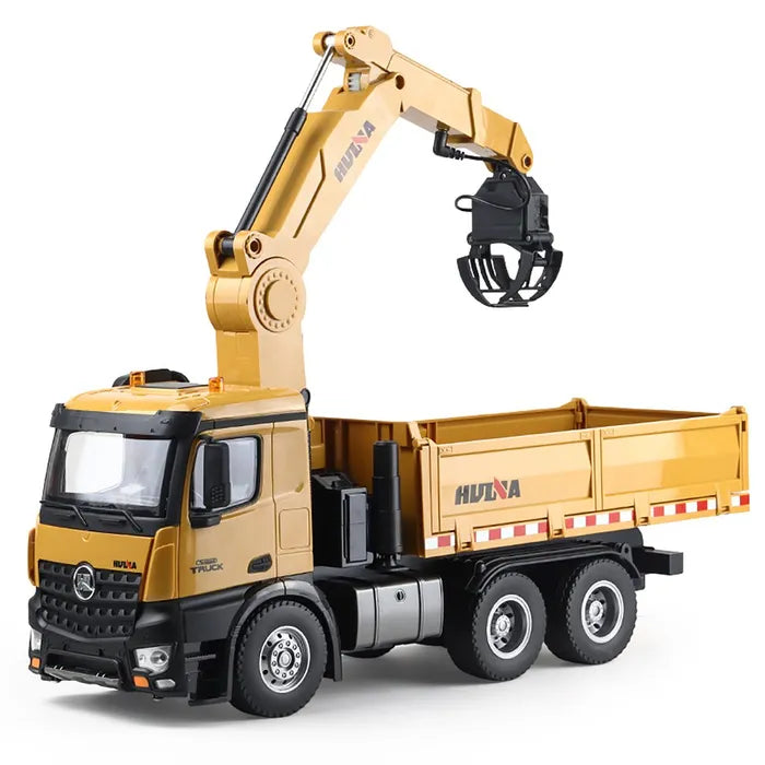 HUINA 1:14 9CH TRUCK WITH ARM LOADER