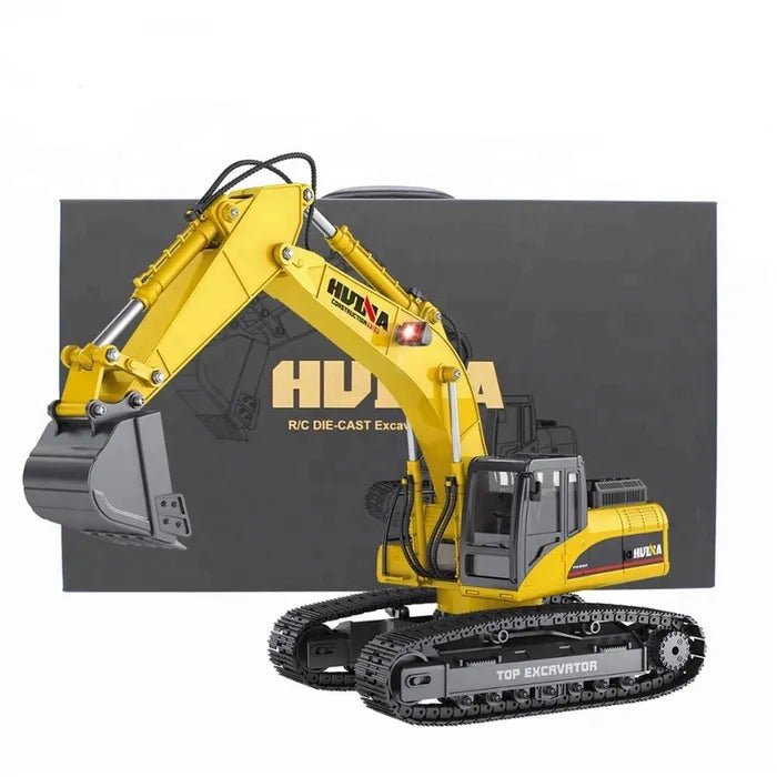 HUINA 580 1:14 2.4G 23CH FULL ALLOY RC EXCAVATOR