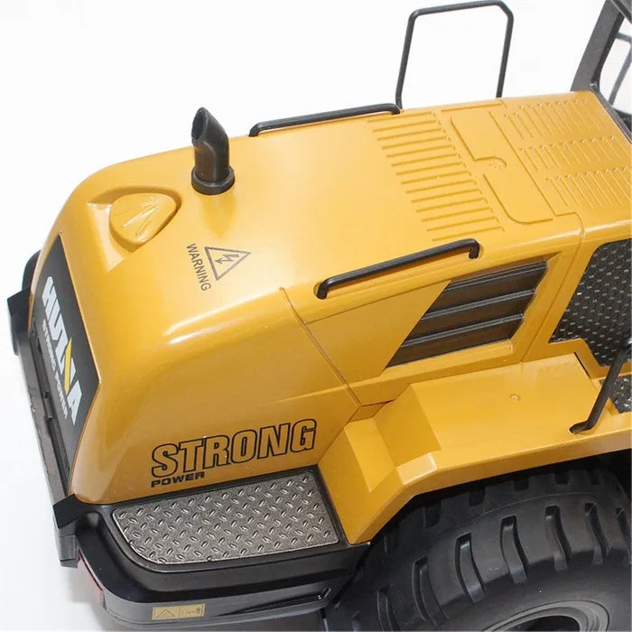 HUINA 1:14 2.4G 10CH RC FRONT END LOADER