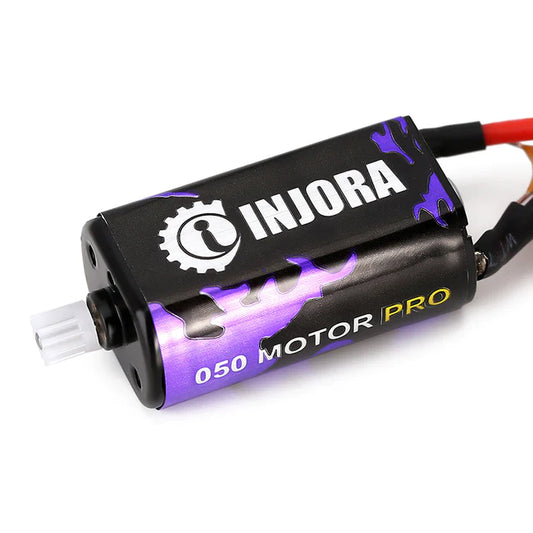 INJORA 50T PRO MOTOR (WITH MOUNT PLATE)