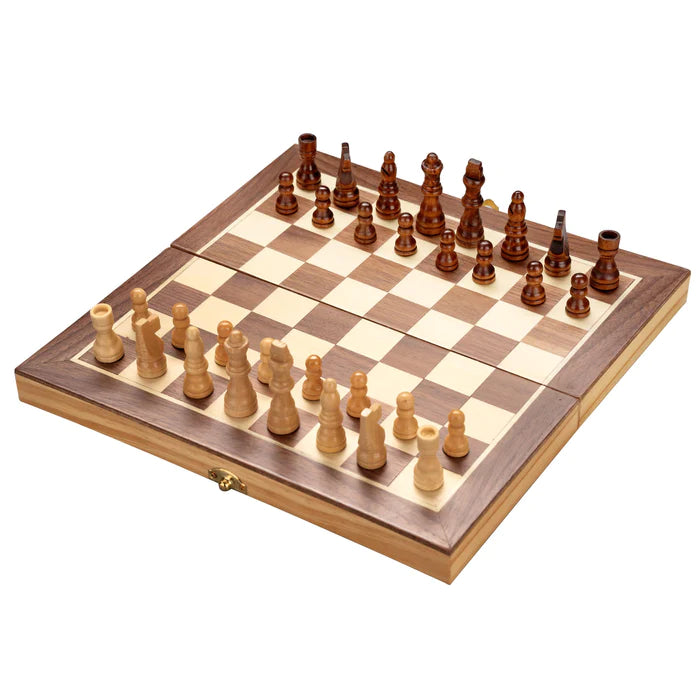 Smart Brain French Cut Chess 30cm