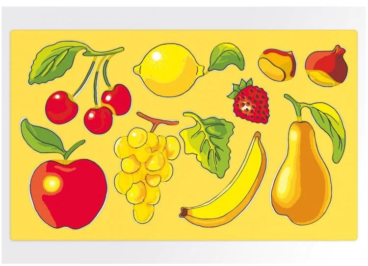 Stencil Fruits & Veg
