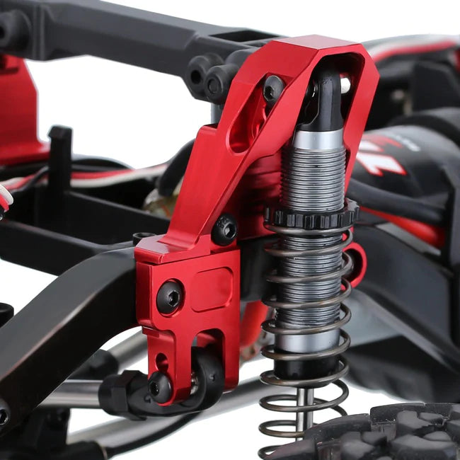 INJORA CNC Aluminum Alloy Front & Rear Shock Towers Mount For Traxxas TRX-4 8216