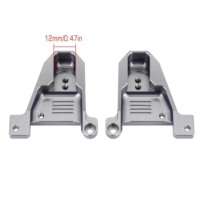 INJORA CNC Aluminum Alloy Front & Rear Shock Towers Mount For Traxxas TRX-4 8216