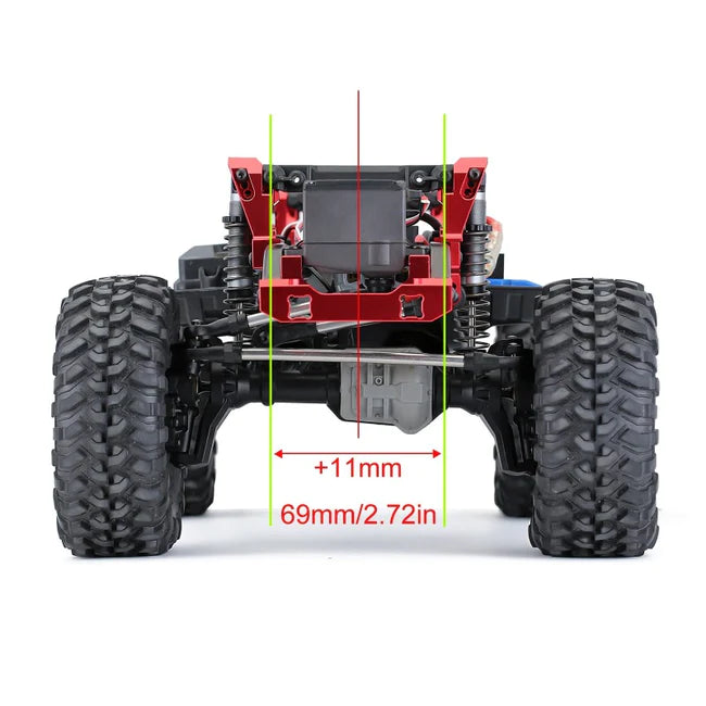 INJORA CNC Aluminum Alloy Front & Rear Shock Towers Mount For Traxxas TRX-4 8216