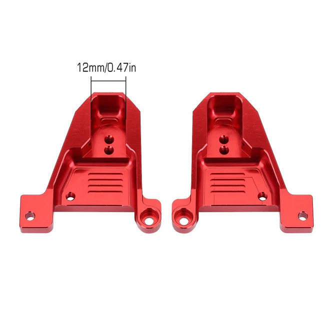 INJORA CNC Aluminum Alloy Front & Rear Shock Towers Mount For Traxxas TRX-4 8216