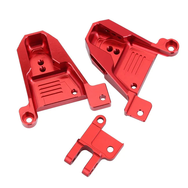 INJORA CNC Aluminum Alloy Front & Rear Shock Towers Mount For Traxxas TRX-4 8216