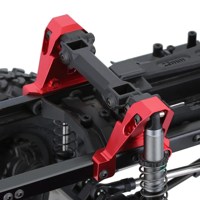 INJORA CNC Aluminum Alloy Front & Rear Shock Towers Mount For Traxxas TRX-4 8216