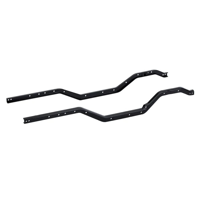 INJORA Heavy Duty Metal Steel Left Right Chassis Rails for TRX-4