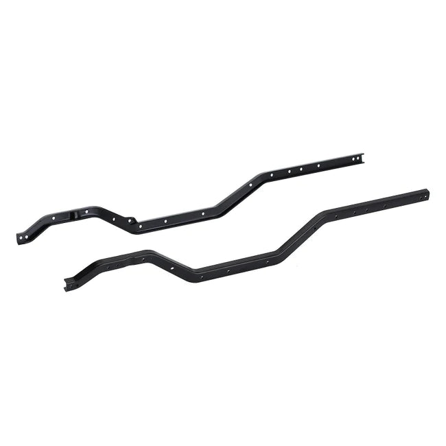 INJORA Heavy Duty Metal Steel Left Right Chassis Rails for TRX-4