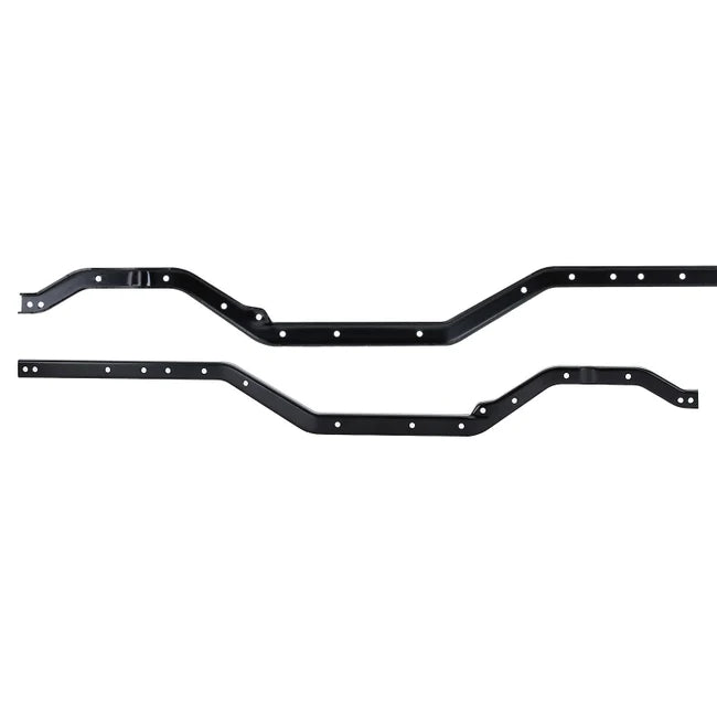 INJORA Heavy Duty Metal Steel Left Right Chassis Rails for TRX-4