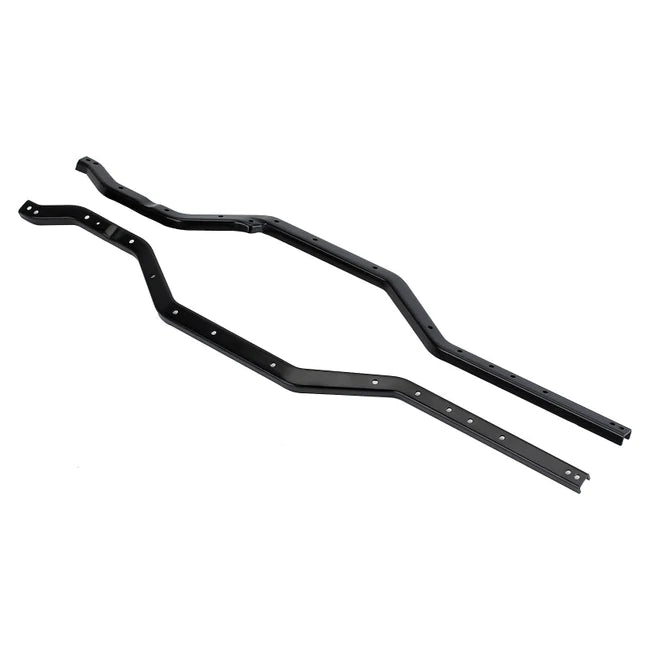 INJORA Heavy Duty Metal Steel Left Right Chassis Rails for TRX-4