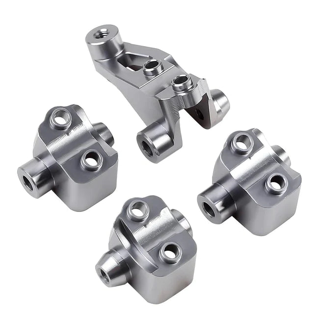 INJORA Aluminum Brass Axle Mount Set Suspension Links Stand for TRX-4 TRX-6