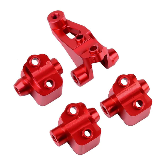 INJORA Aluminum Brass Axle Mount Set Suspension Links Stand for TRX-4 TRX-6