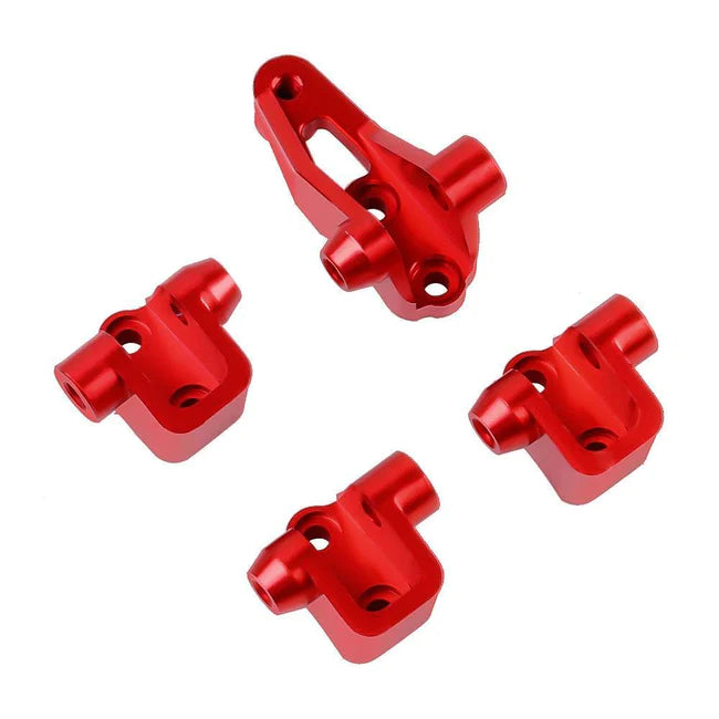 INJORA Aluminum Brass Axle Mount Set Suspension Links Stand for TRX-4 TRX-6