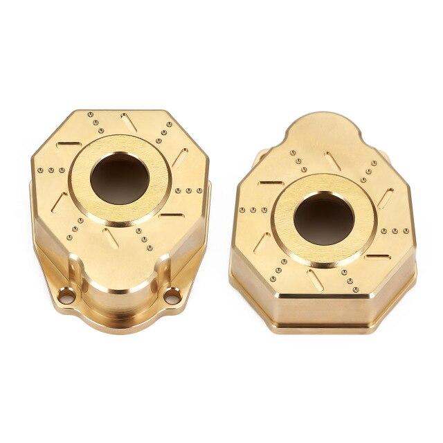 INJORA 41g/pcs Brass Outer Portal Drive Housing #8251 for TRX-4 TRX-6