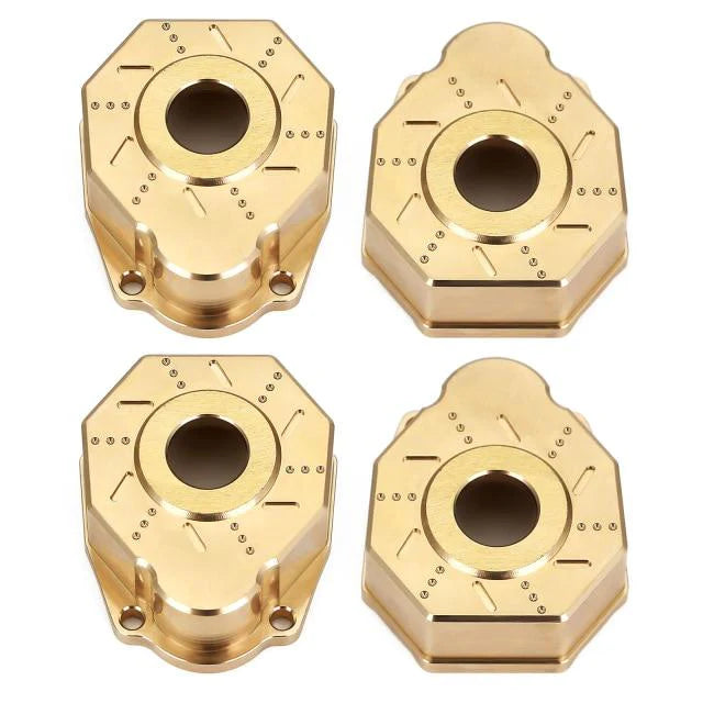 INJORA 41g/pcs Brass Outer Portal Drive Housing #8251 for TRX-4 TRX-6