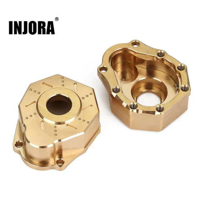 INJORA 41g/pcs Brass Outer Portal Drive Housing #8251 for TRX-4 TRX-6