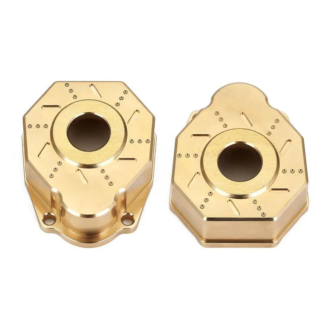 INJORA 41g/pcs Brass Outer Portal Drive Housing #8251 for TRX-4 TRX-6