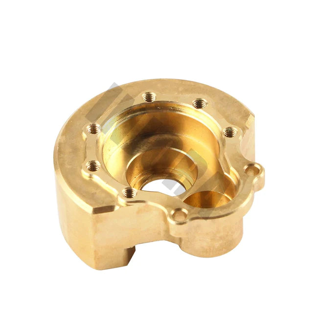 INJORA 95g 104g 113g Counter Weight Brass Outer Portal Drive Housing #8251 for TRX-4 TRX-6