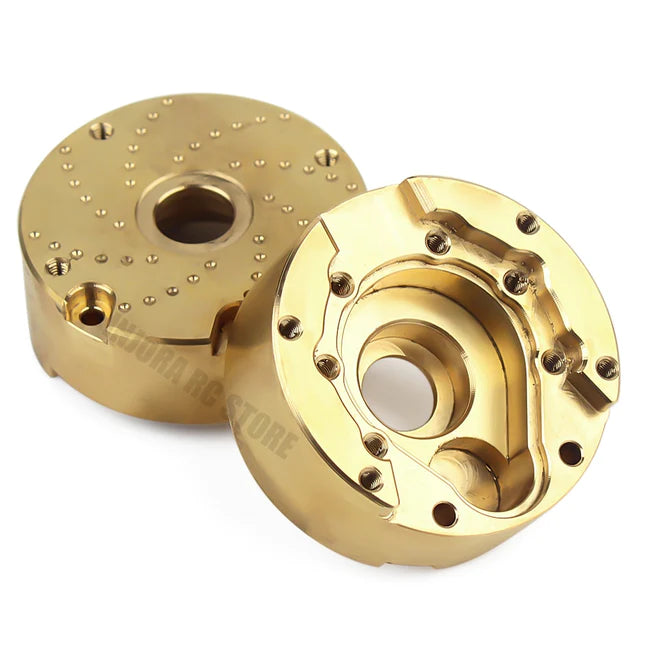 INJORA 95g 104g 113g Counter Weight Brass Outer Portal Drive Housing #8251 for TRX-4 TRX-6