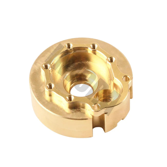 INJORA 95g 104g 113g Counter Weight Brass Outer Portal Drive Housing #8251 for TRX-4 TRX-6