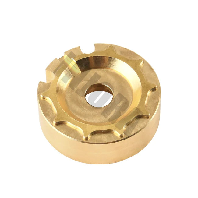 INJORA 95g 104g 113g Counter Weight Brass Outer Portal Drive Housing #8251 for TRX-4 TRX-6