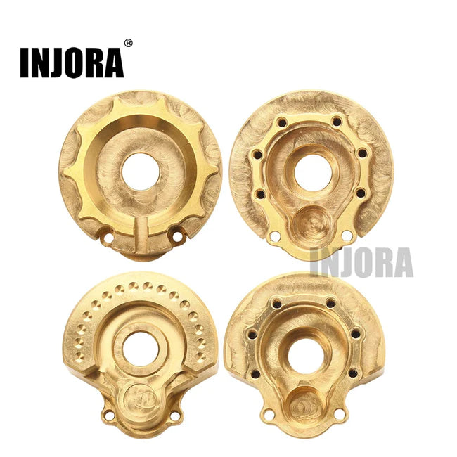 INJORA 95g 104g 113g Counter Weight Brass Outer Portal Drive Housing #8251 for TRX-4 TRX-6