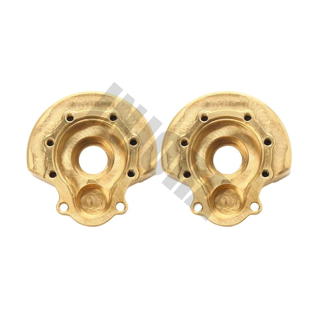 INJORA 95g 104g 113g Counter Weight Brass Outer Portal Drive Housing #8251 for TRX-4 TRX-6