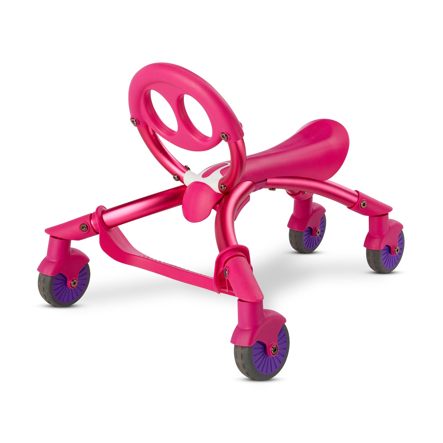 YBIKE - PEWI PUSH - RIDE ON/WALKER - PINK