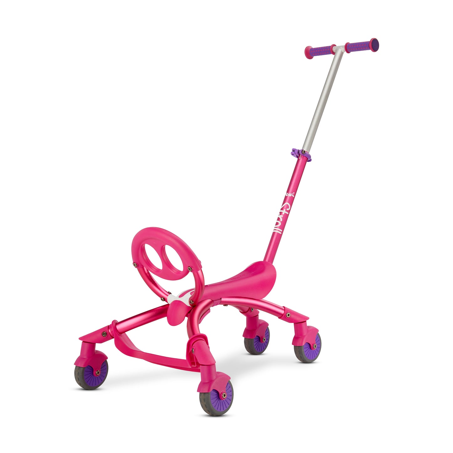 YBIKE - PEWI PUSH - RIDE ON/WALKER - PINK