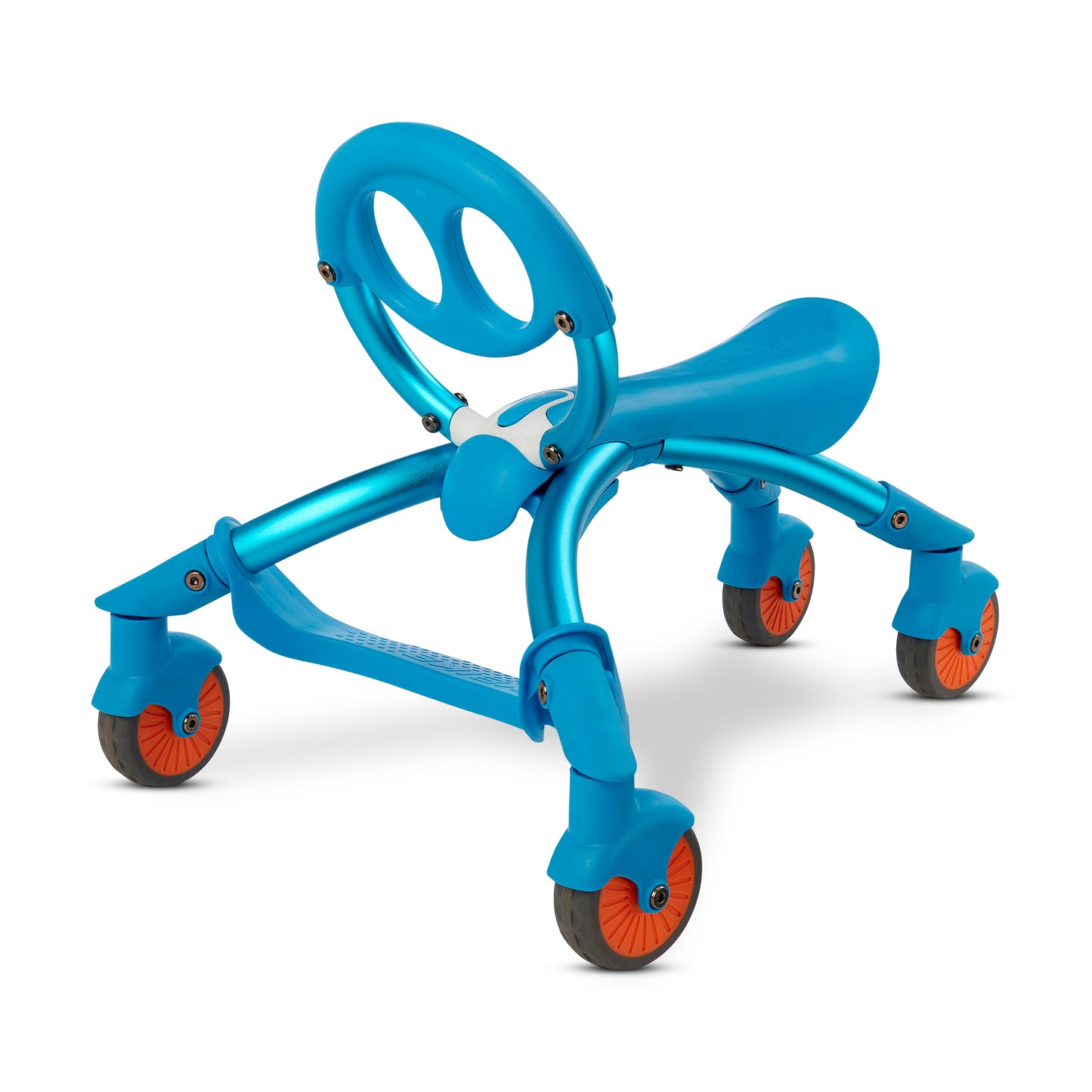 YBIKE - PEWI PUSH - RIDE ON/WALKER - BLUE