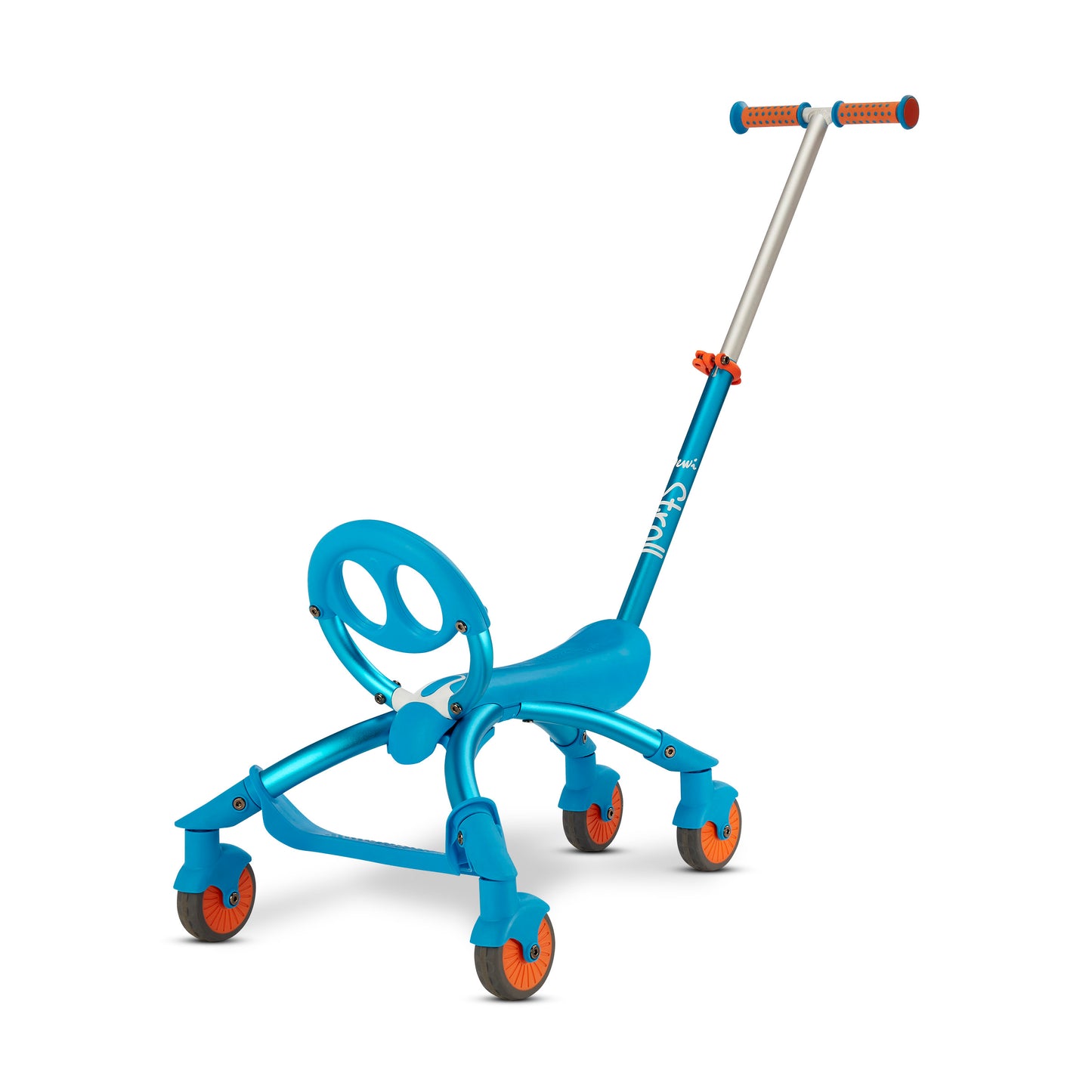 YBIKE - PEWI PUSH - RIDE ON/WALKER - BLUE