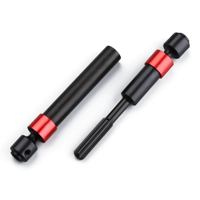 INJORA 2PCS Metal CVD Drive Shaft for Traxxas TRX-4